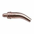 Victor Cutting Tip, 101, 4 Size, Acetylene, Copper 0331-0017